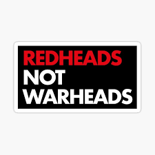 Author handcuffsposted on 4th january 20206th january 2021categories handcuffedtags beautifully dressed, frustrated or scared. Redheads Stickers Redbubble