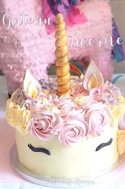 Voir plus d'idées sur le thème gateau anniversaire, gateau anniversaire 1 an, gateau. Gateau Licorne Recette A La Ganache Chocolat Blanc