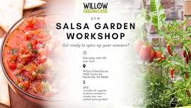 Potted Salsa Garden Workshop
