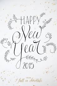 I Fall In Chocolate With Images Happy New Year Calligraphy New Year Calligraphy New Year Doodle