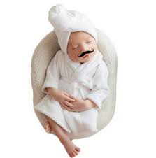 Newborn Baby Photography Props Cute Bathrobes Outfits Photo Prop Bath Towel Blanket Costume Sets For Unisex Baby Photo Shoot Buy Online In Bahamas At Bahamas Desertcart Com Productid 74390529