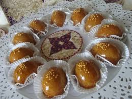 Makrout Al Bayda Makrout En Forme D Oeuf Artculinaireetcitationsberberes Food Arabic Food Food And Drink