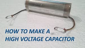 1.3 microfarad 100,000 volt pulse discharge capacitor. Stun Gun Diy Make A Weapon Out Of Junk By Kreosan English
