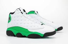 Jordan 13 White Lucky Green Black Nikeair Jordan 13 Retro Lucky Greenが2020年7月4日に発売予定 In 2020 Jordan 13 Air Jordan Sneaker Jordans
