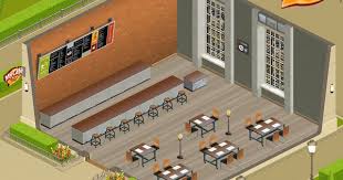 Loft Style My Cafe Game Mycafe Mycafegame Cafe Design Cafe Sweet Cafe