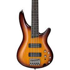 Ibanez Sr375ef 5 String Fretless Electric Bass Guitar Center