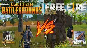 La Comparacion Definitiva De Pubg Mobile Vs Free Fire Youtube