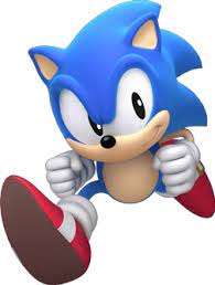 Classic Sonic From The Official Artwork Set For Sonicgenerations On Ps3 3ds Xbox360 And Pc Sonicthehedgehog Sonic Sonic Generations Sonic The Hedgehog