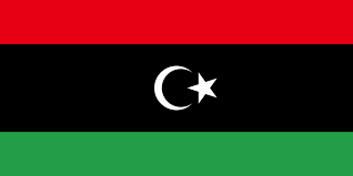 Flag Of Libya Wikipedia Libya Flag Libyan Flag Libya