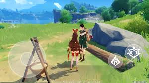 Genshin Impact New Character For Android Apk Download