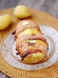 Pomme De Terre Garnie Facon Raclette Recette Recette Pomme Recettes De Cuisine Recette Pomme De Terre