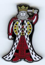 Suicide King Poker Card Guard