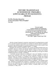 We did not find results for: Doc Metode TradiÅ£ionale Si Moderne De Predarea Si InvÄƒÅ£area In InvÄƒÅ£Äƒmantul Primar Cosmin Alin Academia Edu
