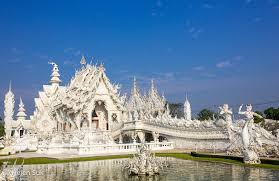 Bildresultat för white temple chiang mai