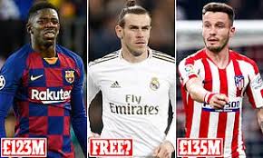 Primera división del fútbol colombiano. The Great Spanish Sale Laliga Clubs Prepare To Cut Wage Bills By Selling Star Players Daily Mail Online