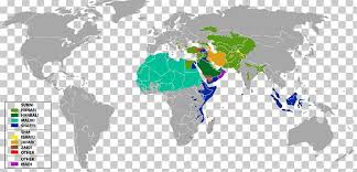 In islam, all sea foods are halal (permitted) to eat. Muslim World Islam Map Madhhab Hanafi Png Clipart Area Fiqh Hanafi Islam Madhhab Free Png Download