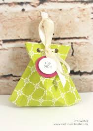 Www Zeit Zum Basteln De Schnelle Origami Tuten Stampin Up Tute Basteln Basteln Bastelideen