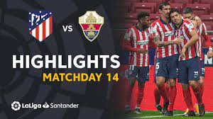 Stream live laliga matches all season long on espn+. Highlights Atletico Madrid Vs Elche Cf 3 1 Youtube