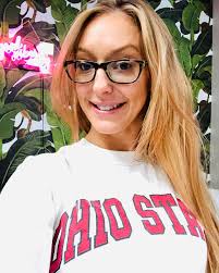 SO incredibly proud of my alma- mater of my first degree from THE Ohio  State University and SO PROUD of my baby sister for choosing to become a  buckeye. @kenedy.moody you have