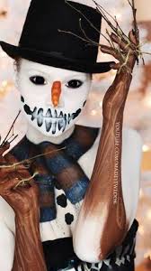 Frozen olaf der schneemann kostüm selber machen kostüm perfekt für weihnachten winter fasching diy ideen video tutorials jetzt auf maskerix. Weihnachten Schneemann Halloween Karneval Fasching Frozen Selber Machen Kostm Olaf Idee Der Halloween Costumes Makeup Halloween Makeup Scary Makeup