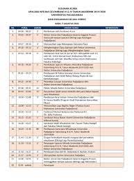 Susunan acara upacara wisuda sarjana dan pasca sarjana universitas suryakancana rabu, tanggal 2 protokoler wisuda 2014. Panduan Pelaksanaan Wisuda Daring Unpad 2020 Universitas Padjadjaran