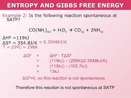 Getting Gibbs Energy As A Function Of Temperature