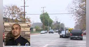 Pomona, California Police Officer Gregory Casillas Killed, Another Wounded  in Shooting