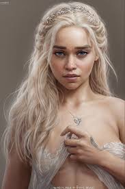A woman with long blonde hair and a tia on her head - SeaArt AI
