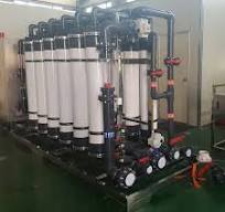 River Water Filtration System Waste Water Recycling System Ultrafiltration  Plant Skid Water Treatment UF System for Sewage