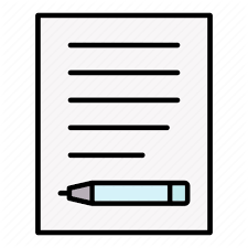 Copy Lecture Message Notes Icon Download On Iconfinder Education Icon Messages Online Education
