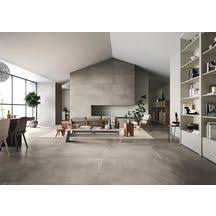 Vous souhaitez apporter une touche d'authenticité à votre salle de bains ou à vos pièces de vie ? Imola Carrelage Sol Mur Interieur Gres Cerame Azuma Gris Mat Rectifie 60x60 Cm Point P