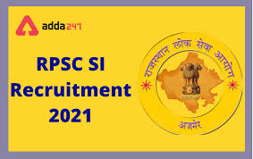 Kindly fill your basic details and upload your photo, sign, id proof and other documents. Rpsc Si Recruitment 2021 Exam Date Announced For 859 Vacancies