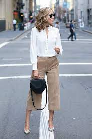 In winter they wear fur coats and fur caps, high boots and mittens or gloves. 15 Trendiest Camel Pants To Wear Right Now Styleoholic