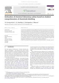 Danger signs should be limited to the most extreme situations and signify that special precautions are necessary. Pdf Evaluation Of Chemical Laboratory Safety Based On Student Comprehension Of Chemicals Labelling