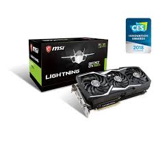 In particular we will see how well this graphics card runs on ultra settings on 1080p resolution as well as 1440p and 4k. Overview Geforce Gtx 1080 Ti Lightning Z Msi Global The Leading Brand In High End Gaming Professional Creation