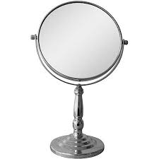 Freestanding Bath Magnifying Makeup Mirror Walmart Com Makeup Mirror Elegant Home Fashions Mirror With Lights