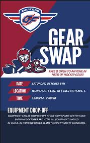 Don't forget to drop off your...