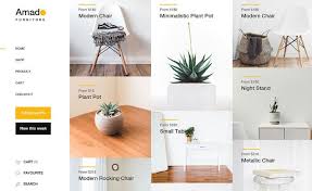 Maybe you would like to learn more about one of these? 60 Best Interior Design Furniture Website Templates 2020 Templatefor