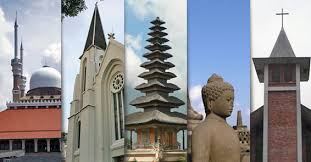 KEBERAGAMAN AGAMA DI INDONESIA | INDONESIA UNIK !!