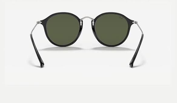 Amazon.com: Ray-Ban RB2447 ROUND/CLASSIC 901 52M Negro/Lente Cristal G-15 Gafas de sol verdes para hombres para mujeres +paquete con kit de gafas de accesorios : Ropa, Zapatos y Joyería