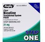 Amazon.com: Rugby Clear Nicotine Patches - 7mg Transdermal ...