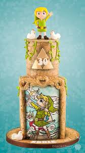 Zelda Link Cake Zelda Cake Cherry Cake Cookie Recipes Decorating
