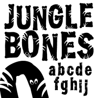 And search more of istock's library . Jungle Bones Font Monkey Birthday Parties Jungle Jungle Theme