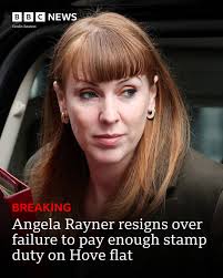 Angela Rayner has resigned as deputy prime minister and housing secretary  after being found in breach of the ministerial code. This comes as an  inquiry led by ethics watchdog Sir Laurie Magnus,