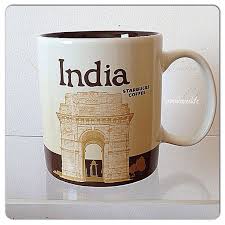 India Mug No 258 Starbucks Starbuckscitymug India Starbucks Mugs Coffee Mugs With Logo Best Starbucks Coffee