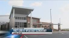First look at Wylie East Elementary School