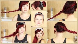 Wir zeigen euch verschiedene varianten, wie ihr euer bandana binden könnt. Tutorial 7 Liebste Frisuren Mit Ohne Bandana Youtube