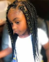 Black Kids Hairstyles With Braids Beads And Accessories Kids Hairstyles Black Kids Hairstyles Braided Hairstyles