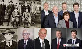 Cecil family celebrates 100-years at Liberty National Bank