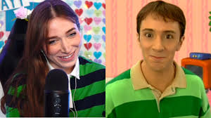1 description 2 looks 3 appearances 4 trivia 5 gallery 5.1 promotional images 5.2 episode scenes 5.3 covers the title character of blue's clues, blue, is a female puppy who communicates to her owners (steve, joe, and josh) through barking on the syllables and stresses of the sentences she means, which they can. Twitch Streamer Trolls Chat With Her Accidental Blue Clues Cosplay Dexerto